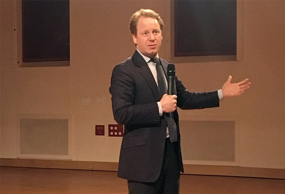 Sixth Form Talk: Ben Gummer MP