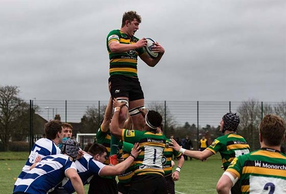 Framlingham’s Ben Kelland signs two-year professional rugby contract
