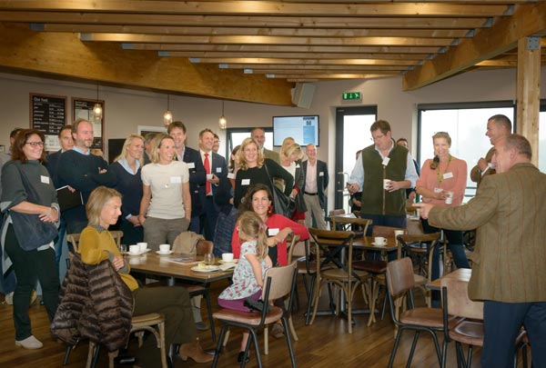 Inaugural Meeting of the Framlingham College Business Club