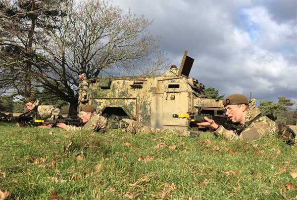 CCF Field Weekend