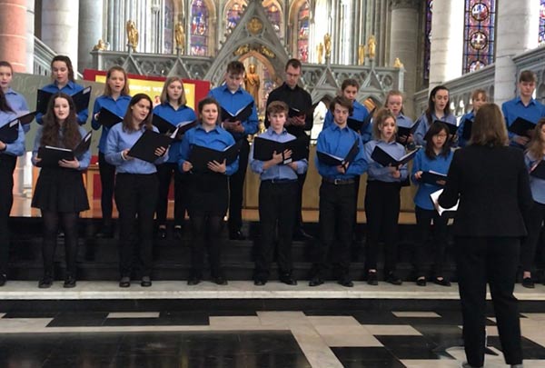 College Choir Tour to France and Belgium