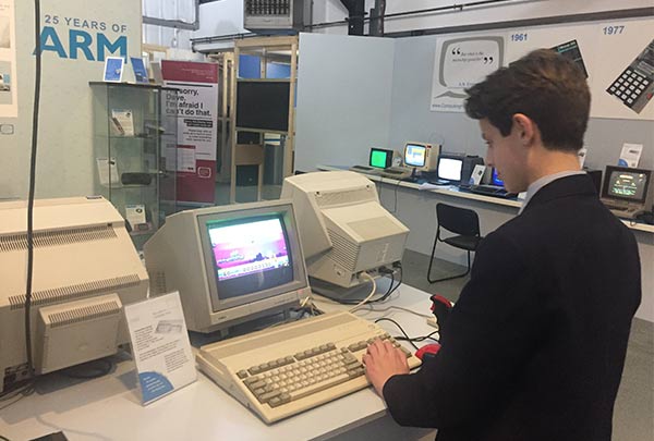 GCSE Computer Science trip to Cambridge