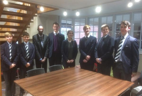 Schools’ Challenge quiz team through to County semi-final