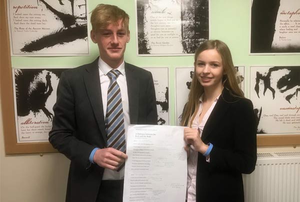 Rob and Scarlett lead the way in English Society