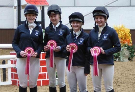 College Equestrian Team: National Schools’ Cortaflex County Championships