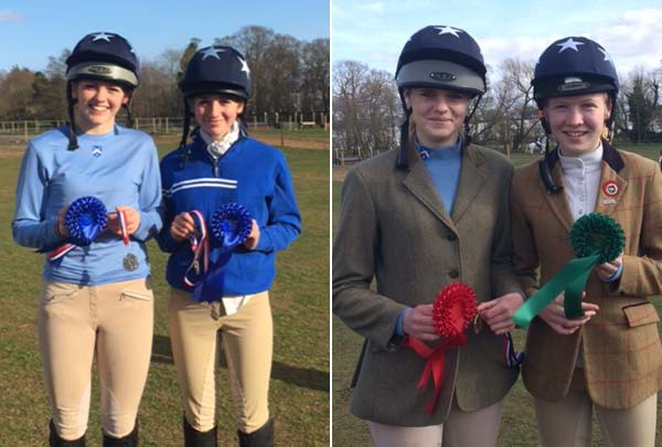 Framlingham pupils saddle up at Poplar Park