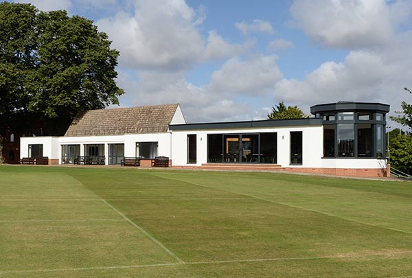 New Fowler Pavilion is officially opened