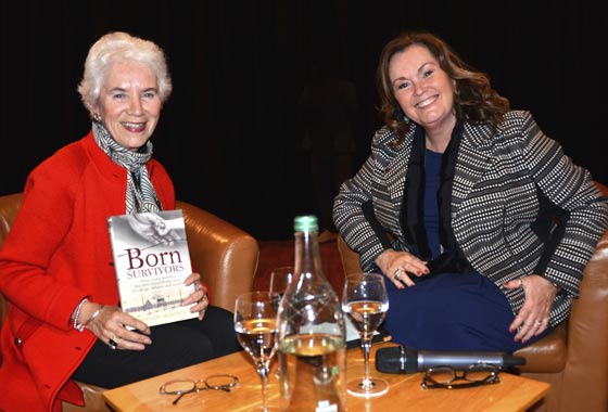 Wendy Holden and Eva Clarke: Born Survivors