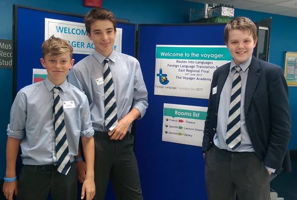 Regional Final of the French Translation Bee Competition