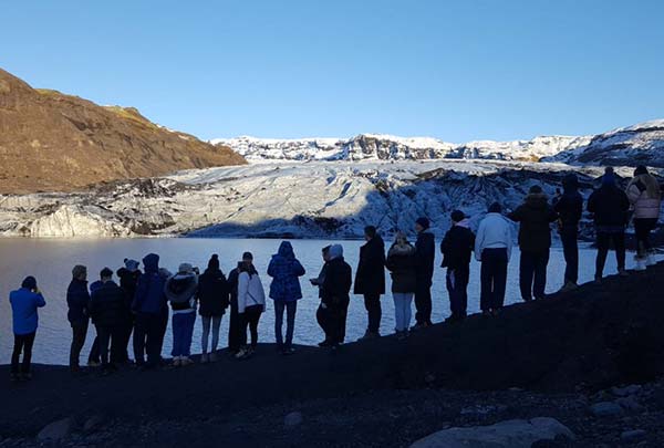 The Land of Fire and Ice Ignites Passion for Geography