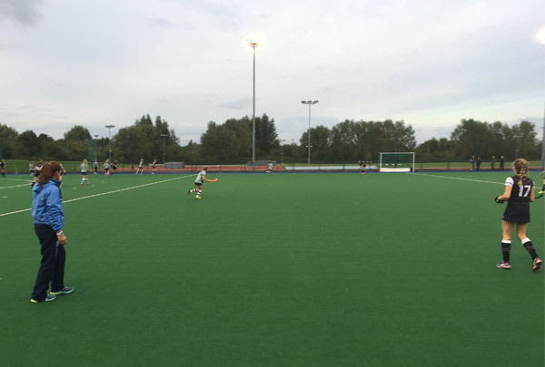 Girls’ 1st XI Hockey beat Cambridge University