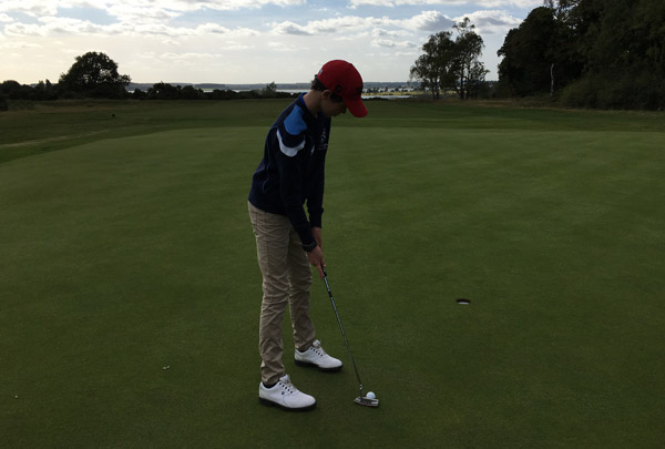 Framlingham Golfers secure tie against OFs at Aldeburgh