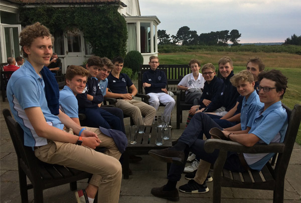 Golf: Uppingham sneak in a win at Aldeburgh!