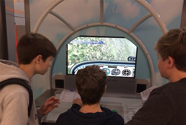 Year 9 History trip to Duxford