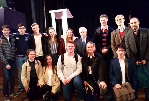 Upper Sixth History trip to London