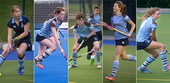 Five Framlingham College pupils selected for England Hockey Assessment Camp