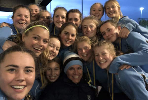 1st XI Hockey Team Crowned East Champions