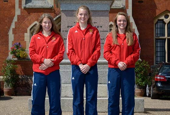 England Hockey Selections for Framlingham College pupils