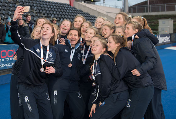 Framlingham College are Bronze Medal Winners at National Championships