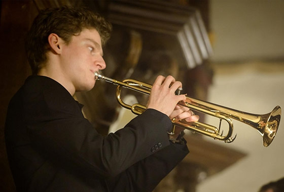 Jack Gionis awarded scholarship to The Royal College of Music