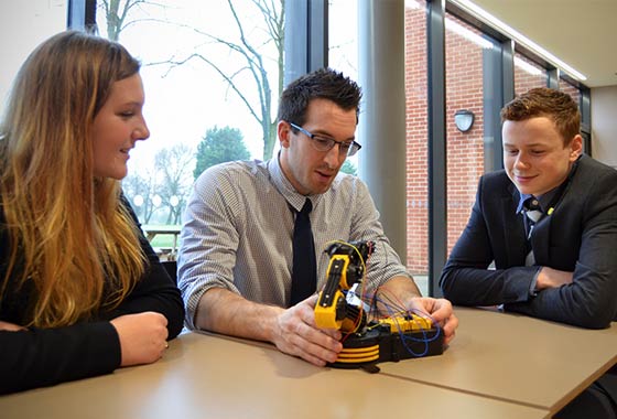 Computer Science prepares Framlingham College students for the future