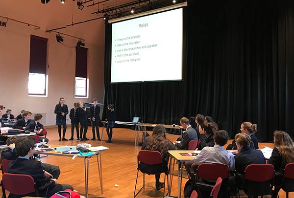 Year 9 ‘Languages in Business’ Day