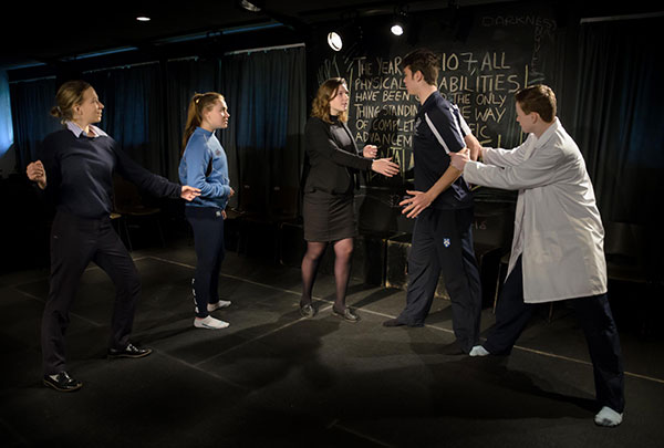 Lucy Darrington play ‘terrific theatrical experience’