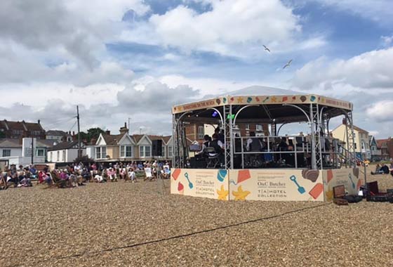 Framlingham College at the Aldeburgh Festival