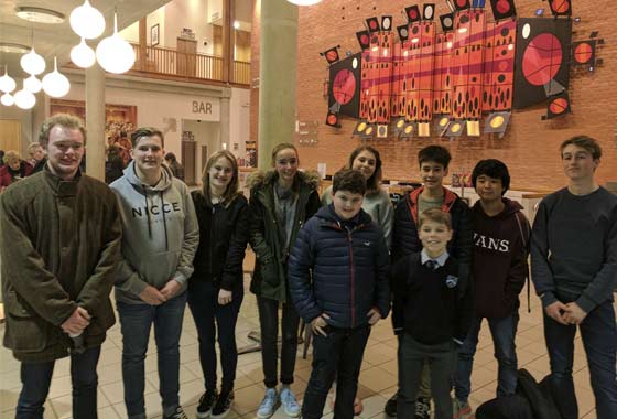 Music Scholars Trip to Bury St Edmunds