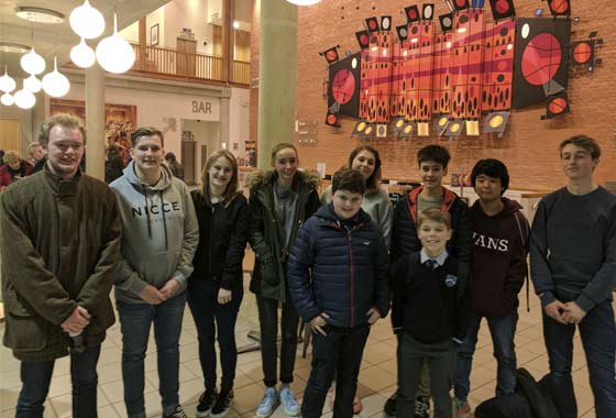 Music Scholars Trip to Bury St Edmunds