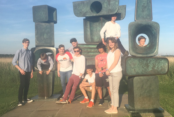 Music Scholars’ inspired by internationally renowned Cellist, Steven Isserlis