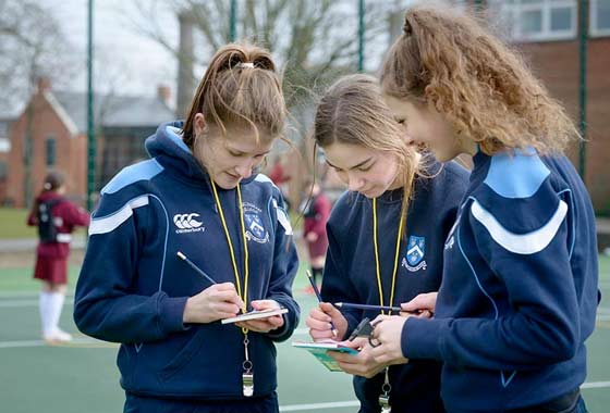 Framlingham College hosts local netball tournament