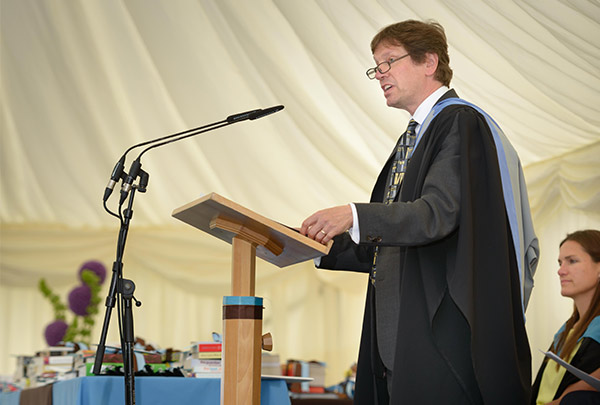 Headmaster’s Speech Day address reflects on politics and social media among young people
