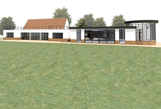 Work starts on new pavilion at Framlingham College
