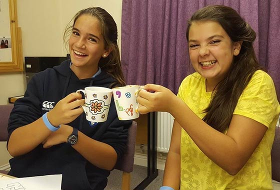 Pembroke Mug Painting Night