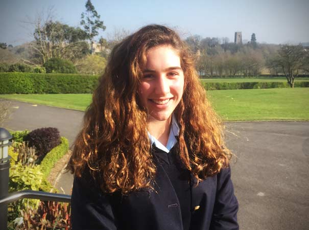 Mayall represents England in U17s Water Polo