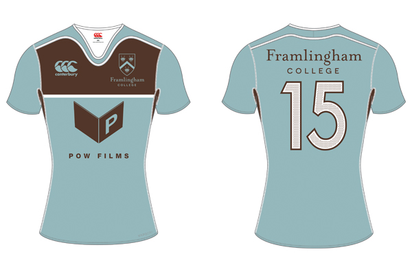 POW Films secure new 3 year sponsorship deal of 1st team kits