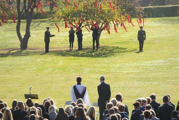 Framlingham College Remembers