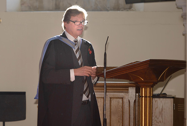 Headmaster’s Remembrance Day Address 2018
