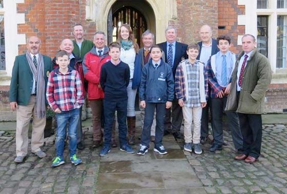 Old Framlinghamians Rifle Club (OFRC) v Framlingham College Rifle Club