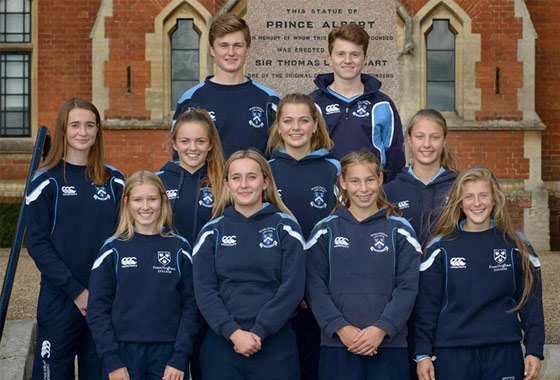 College pupils to represent Saxon Tigers