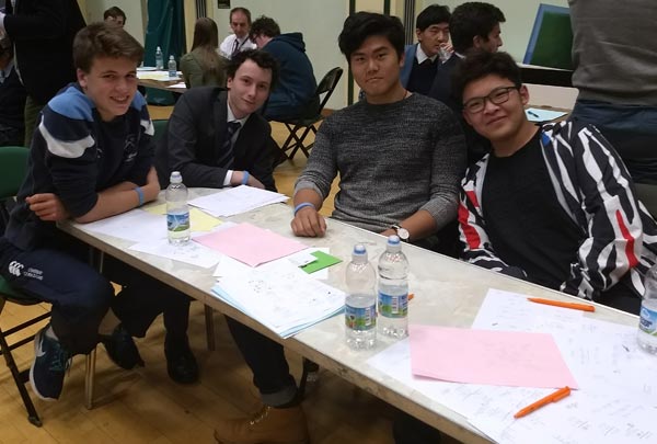 Senior Maths Team Challenge Report