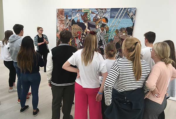 Sixth Form Fine Art Trip to London