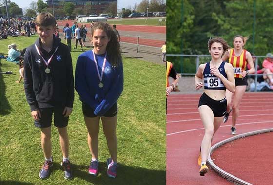 Outstanding performances at the Suffolk Schools’ Athletics Trials