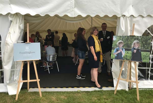 Framlingham College enjoys two great days at The Suffolk Show