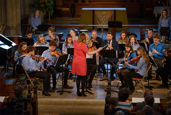Framlingham College Summer Concert thrills St Michael’s audience!