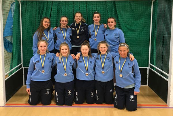 U18 Girls Qualify for National Indoor Finals
