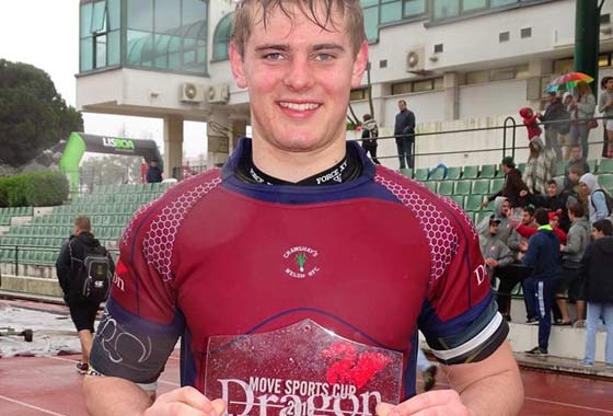 Will Ponty’s rugby success in Portugal