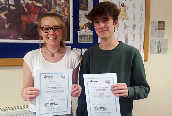 Year 11 Complete Food Hygiene Level Two