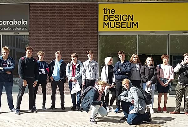Year 12 Design & Technology trip to London